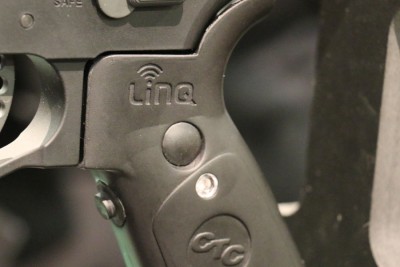 The grip on the Linq System. 