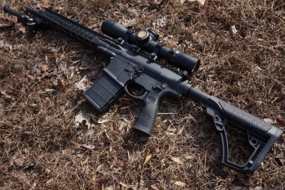 Looking for a fully capable .308--one that can reach out accurately and still hammer at close range? Check out the DD5V1.