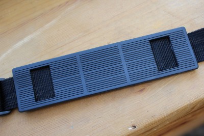 New iPad and Gun Cases from GATOR Cases for Off Body Carry The pad on the shoulder strap.