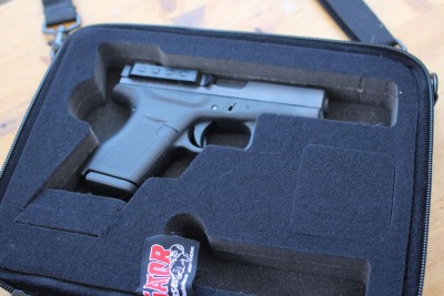 The G42 in the larger case. 