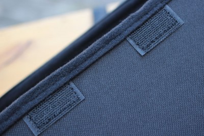 New iPad and Gun Cases from GATOR Cases for Off Body Carry The flap is held in place by hook-and-loop closures.