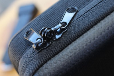 The lockable zippers are a great option for child-proofing and for flying.