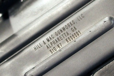 STG 44 Takes AR Mags - New in 5.56, 7.62, .300BLK - SHOT Show 2016 K00001.