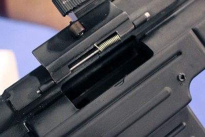 STG 44 Takes AR Mags - New in 5.56, 7.62, .300BLK - SHOT Show 2016 The originals were made to be cobbled together quickly. In that respect, the aesthetic is correct.