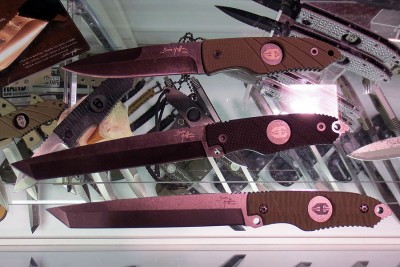 A couple of Beasts on the bottom and a Hoffner folder on top.  