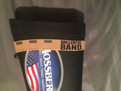 The Ballistic Band.  Simple, useful, cheap.  What more could you ask for? 
