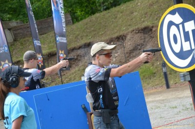 Journey Into Competitive Shooting: Ep. 1 Getting Started Tim and Sean, Bianchi Cup - Colt Speed Steel event, Little brother beat older brother.