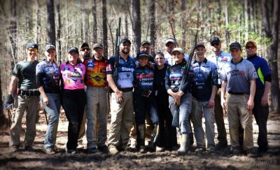 Journey Into Competitive Shooting: Ep. 1 Getting Started Squad photo from Remington Versamax shotgun series, 2015.