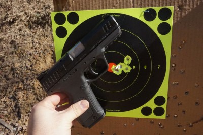 I hadn't expected the MC28 to shoot as well as it does. 