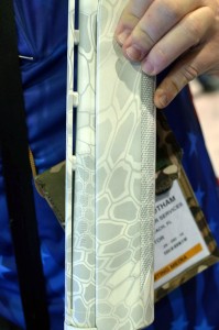 Mossberg Yetis--and We're Not Talking Coolers--SHOT Show 2016 Looks like a White Snake but without the big hair.