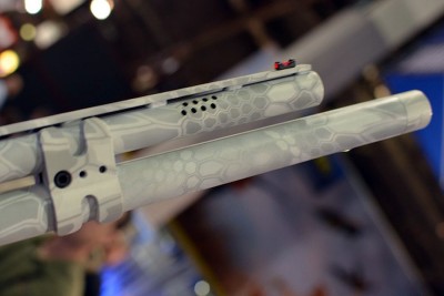 Mossberg Yetis--and We're Not Talking Coolers--SHOT Show 2016 Compensated and extended.