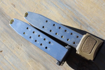 SPRINGFIELD New SUBCOMPACTS AND TACTICAL MOD.2S - On the Range This Week! - SHOT SHOW 2016 Even the short mag holds 12 rounds.