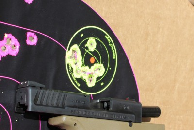 SPRINGFIELD New SUBCOMPACTS AND TACTICAL MOD.2S - On the Range This Week! - SHOT SHOW 2016 The Sub Compact is not bad, either.