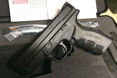 SPRINGFIELD New SUBCOMPACTS AND TACTICAL MOD.2S - On the Range This Week! - SHOT SHOW 2016 The 4" Service Model is a great mid-sized option for fans of the platform.