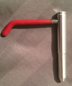 A close up look at the Rapid Rack.  