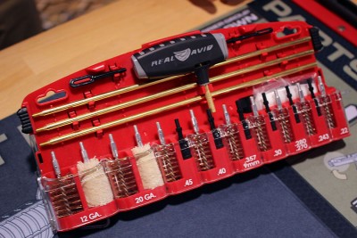 And they make easily referenced, and easy to carry cleaning kits, too.