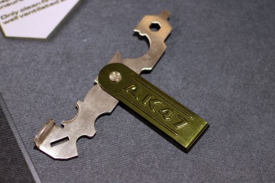 A dedicated AK scraper. 