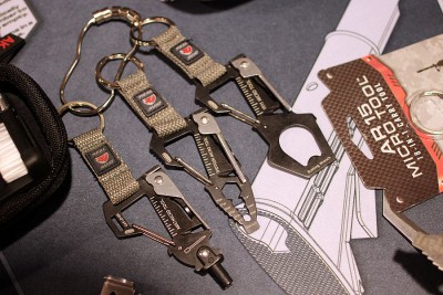 Key-chain tools for the AR-15, AK, and 1911.