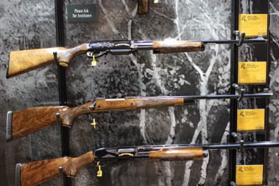 Remington Bicentennial Limited Editions - SHOT Show 2016 Two pumps and a bolt.