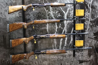 Remington Bicentennial Limited Editions - SHOT Show 2016 The long guns.