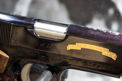 Remington Bicentennial Limited Editions - SHOT Show 2016 1 of 2016.