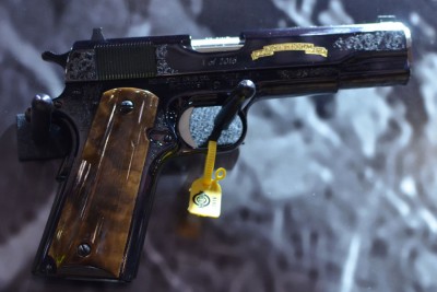 Remington Bicentennial Limited Editions - SHOT Show 2016 The 1911 R1 Bicentennial.