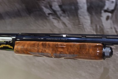Remington Bicentennial Limited Editions - SHOT Show 2016 Stock on the 1100.