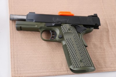 Republic Forge allows you to build your very own custom 1911.  