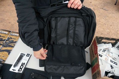 SOG Launches Tactical Backpack Lineup -- SHOT Show 2016 Capacious yet not overly large. These new packs should be a big hit.