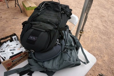 New tactical backpacks from SOG.  