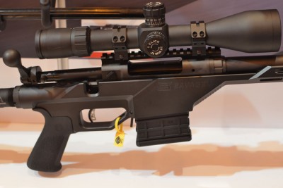 New Savage 22Mag. Semi-Auto + Takedown Model 42 - Shot Show 2016 Savage BA Stealth.