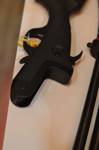 New Savage 22Mag. Semi-Auto + Takedown Model 42 - Shot Show 2016 Take down details.