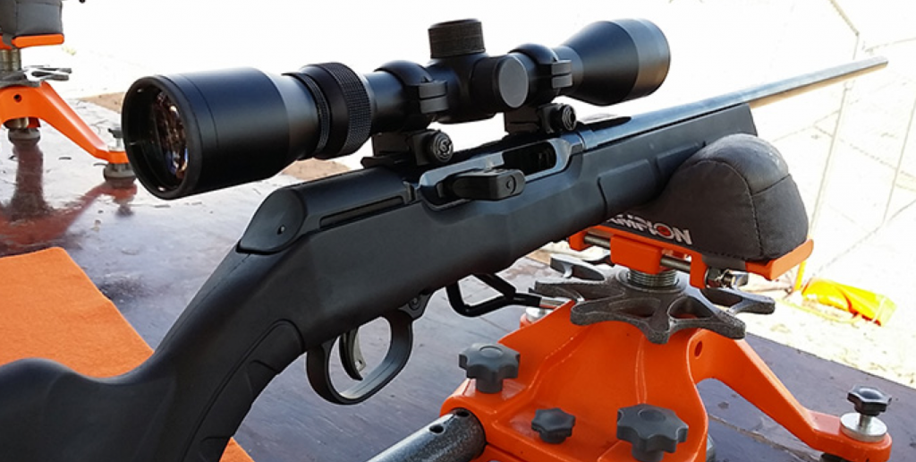 New Savage 22Mag. Semi-Auto + Takedown Model 42 - Shot Show 2016 The new A 22.