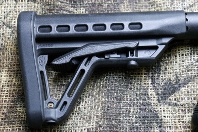 The 5 position stock. 