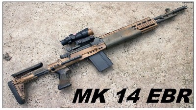 Springfield M1A SOCOM 39