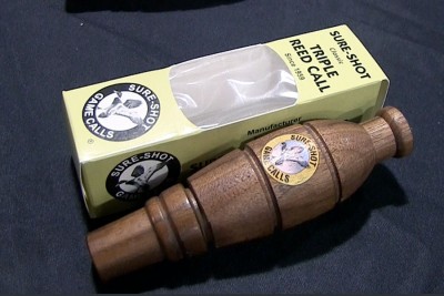 The triple reed is back.