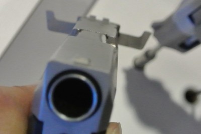 Taurus Adds Cocking Wings to 738 - SHOT Show 2016 Look at the wings and you can see how narrow the edges were.