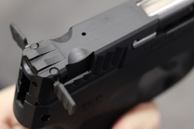 Taurus Adds Cocking Wings to 738 - SHOT Show 2016 The wings are easy to move in and out, and stay in place during live fire.