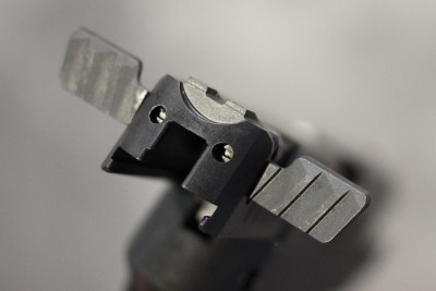 Taurus Adds Cocking Wings to 738 - SHOT Show 2016 The new wings are wider, and sturdier.