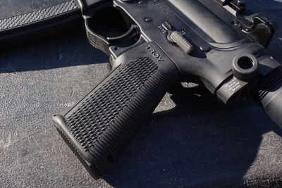 The P7A1 comes with all of the extras you'd expect from Troy's accessory designs. 