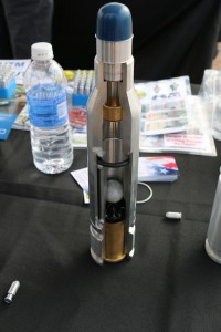 A large cut-a-way version to show how it works. 