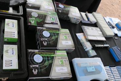 UTM products displayed at Media Day. 