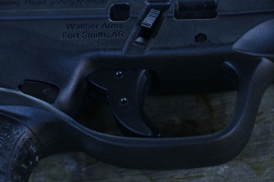 The new trigger design has a look and feel much more like the PPQ and the rounded trigger guard is a welcomed change.
