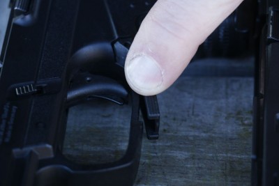 The classic paddle release will be missed by a few purist and those lefty shooters.