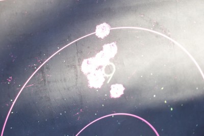 My accuracy suffered using gloves as I lost some trigger control. This was not the fault of the Walther but simply a trade-off of keeping my hands warm.