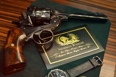 Sorry for not having the best angles and details with the photos on the Mrk. VII. It was behind glass and hard to get a clear shot without glare. 