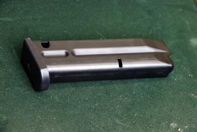 I'd like to see Wilson take on the mags, too. They should be standard with any overhaul. 