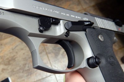 The old trigger guard.