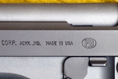 This gun has two color variations--slight and subtle. 