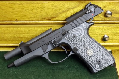 The new guard is rounded over.